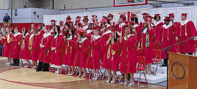 Lacassine seniors lift off into a bright future