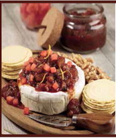 Watermelon Walnut Currant Chutney