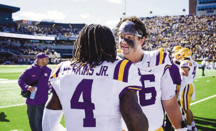 LSU’s Campbell, Perkins named to Walter Camp Preseason All-America Team