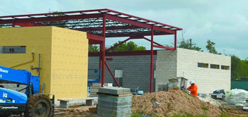 Animal shelter build continues