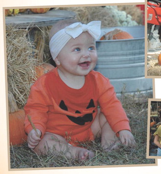 Cutest pumpkins in the patch