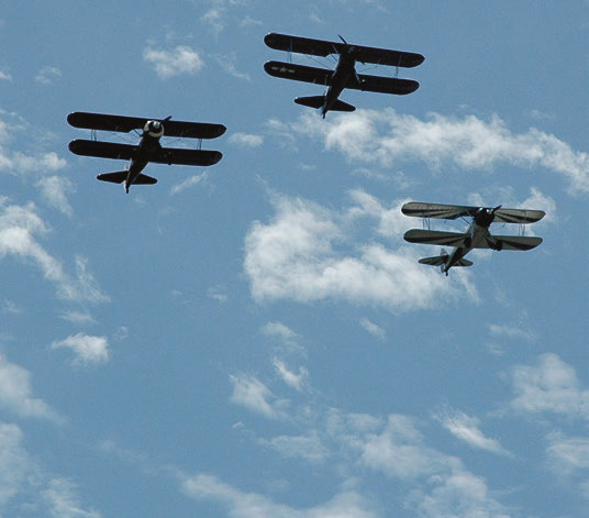 Stearman and Taildragger Fly-in airshow returns