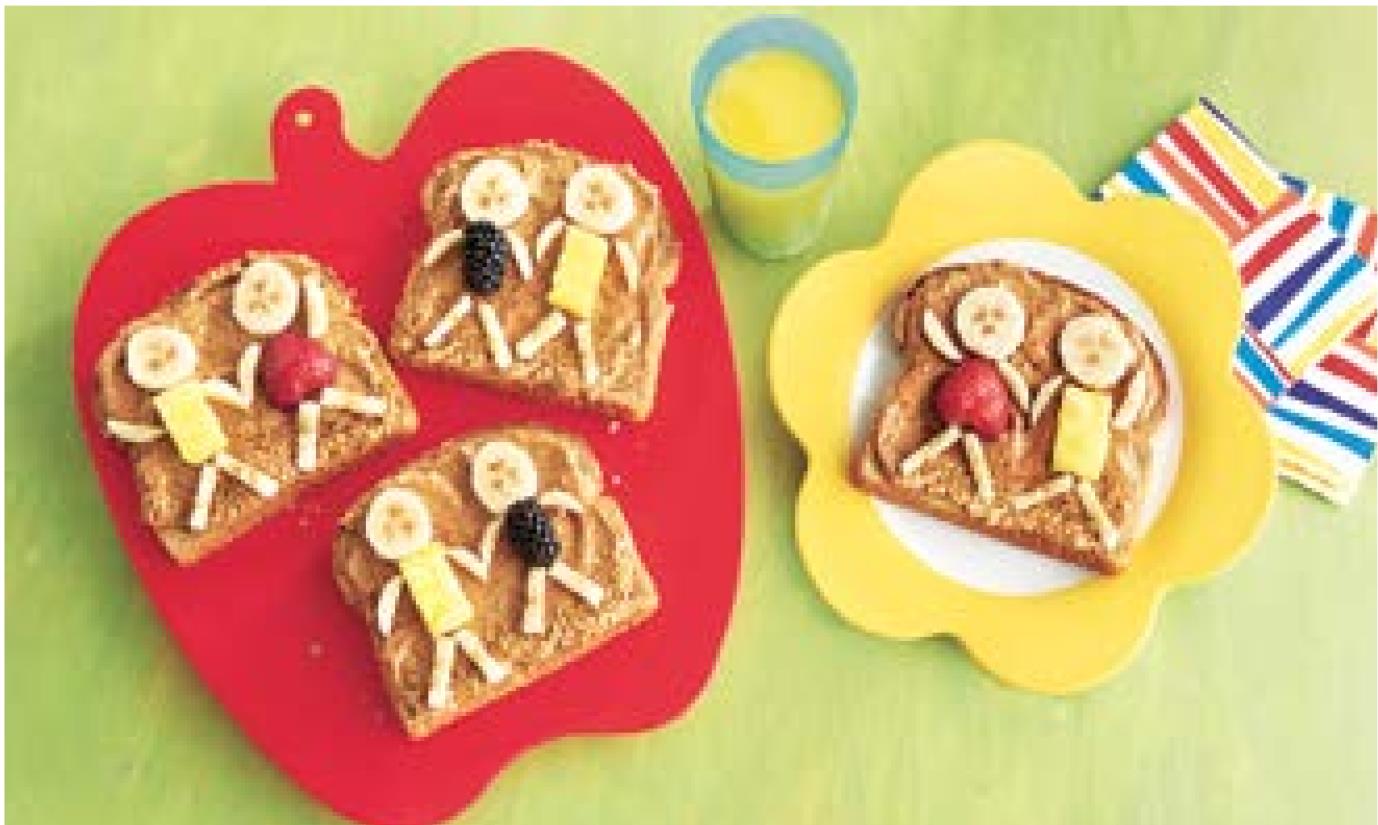 Teach At-Home Nutrition