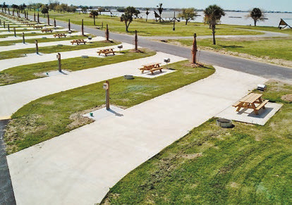New RV campground available at state park