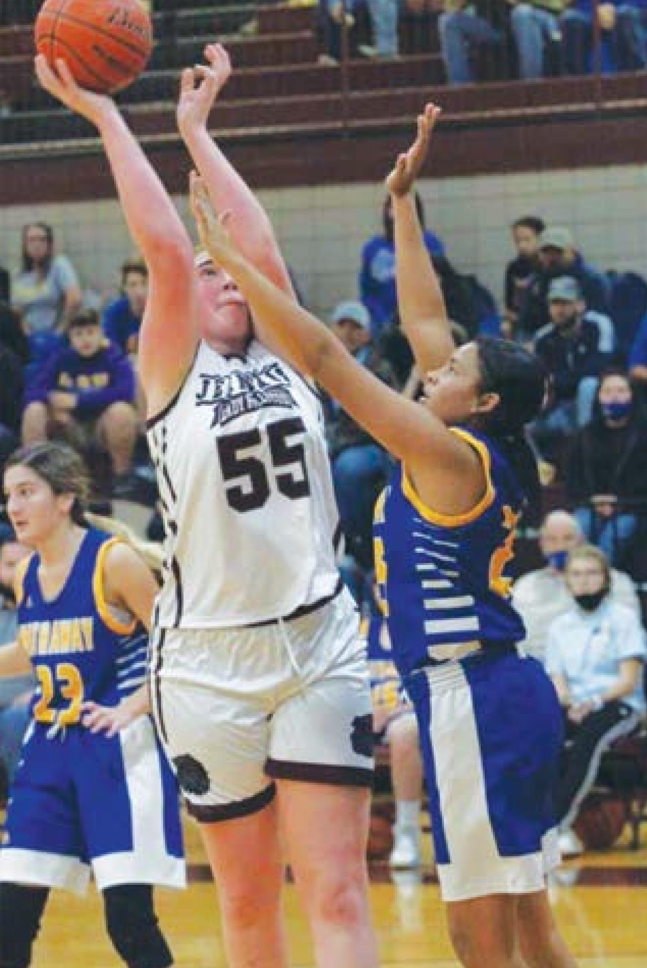 HATHAWAY CLAIMS PAIR OF NON-DISTRICT WINS OVER JENNINGS