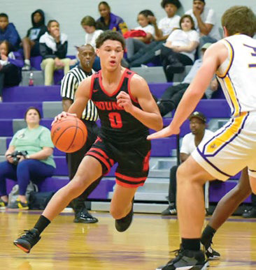 No. 7 Greyhounds shoot down Trojans, 69-41