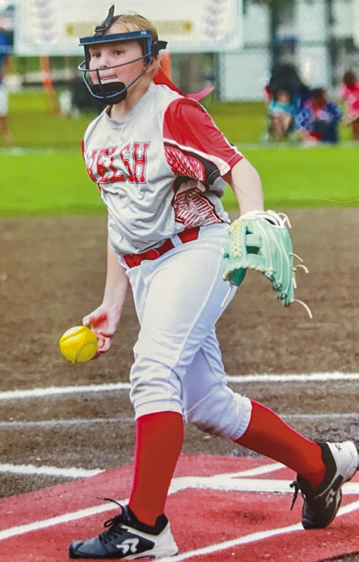 Welsh 10u softball claims World Series runner-up finish