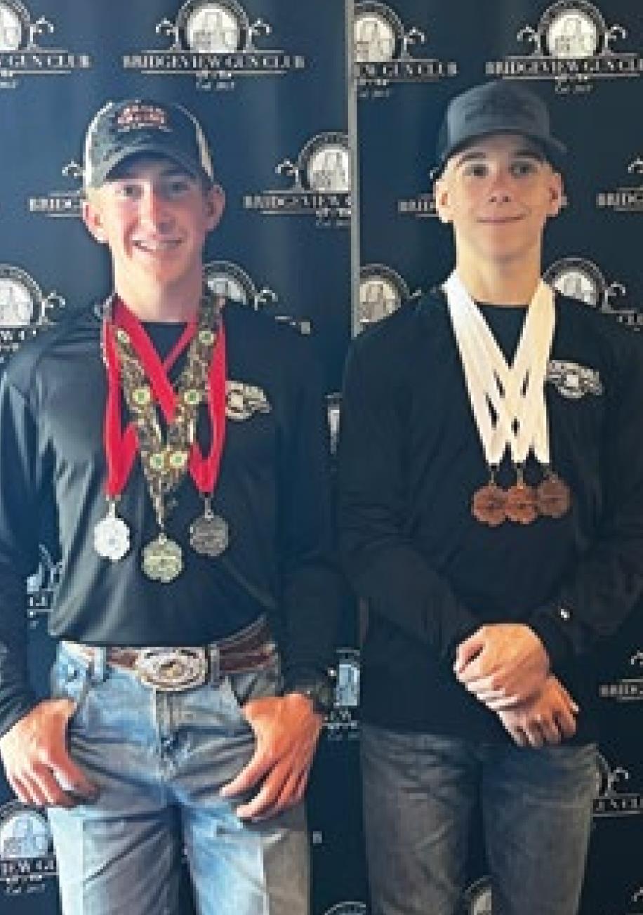 Doise, Freeland to represent JDP in state shooting competition