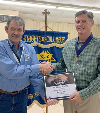 KC Knight of the Month