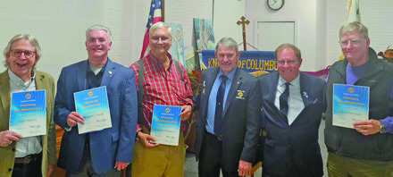 KCs honor their own
