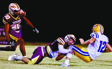 Indians topple LaSalle