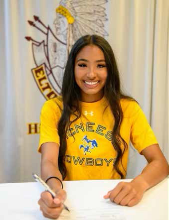 Harmon inks LOI to McNeese