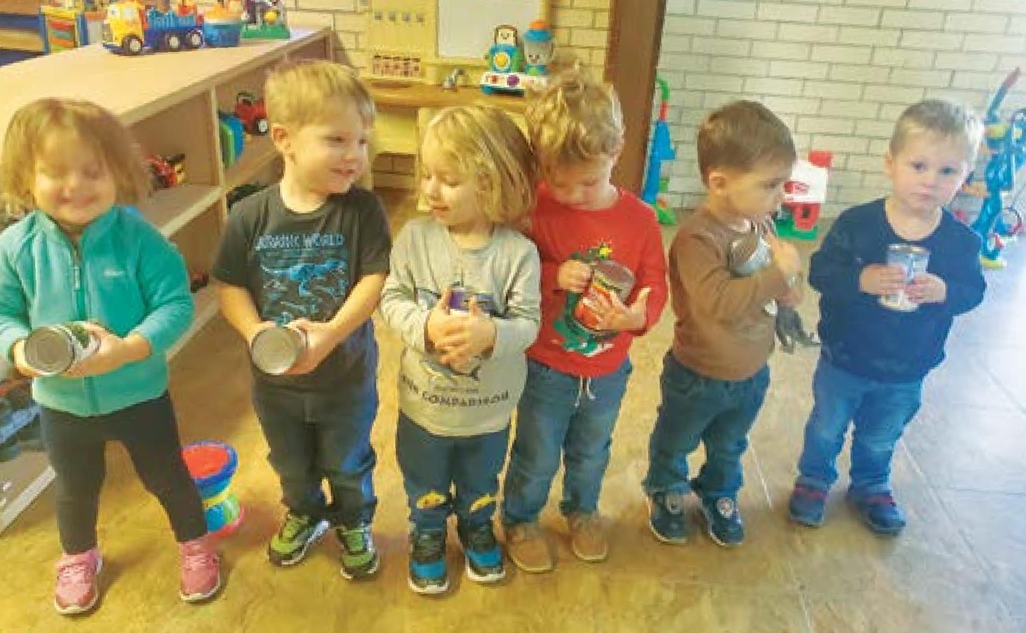 Students Host Food Drive