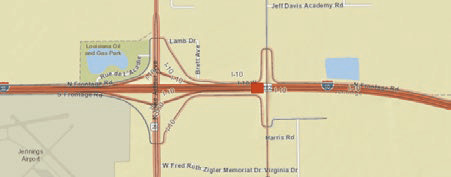 DOTD announces upcoming closure for utility work