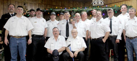 WFD celebrates holiday, names firefighter of the year