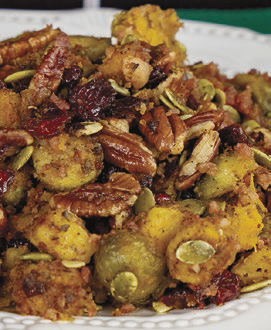 Sprouts and Squash Roast