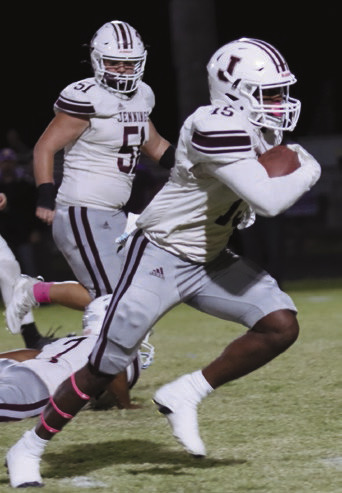 Bulldogs blow past Golden Knights, 55-0