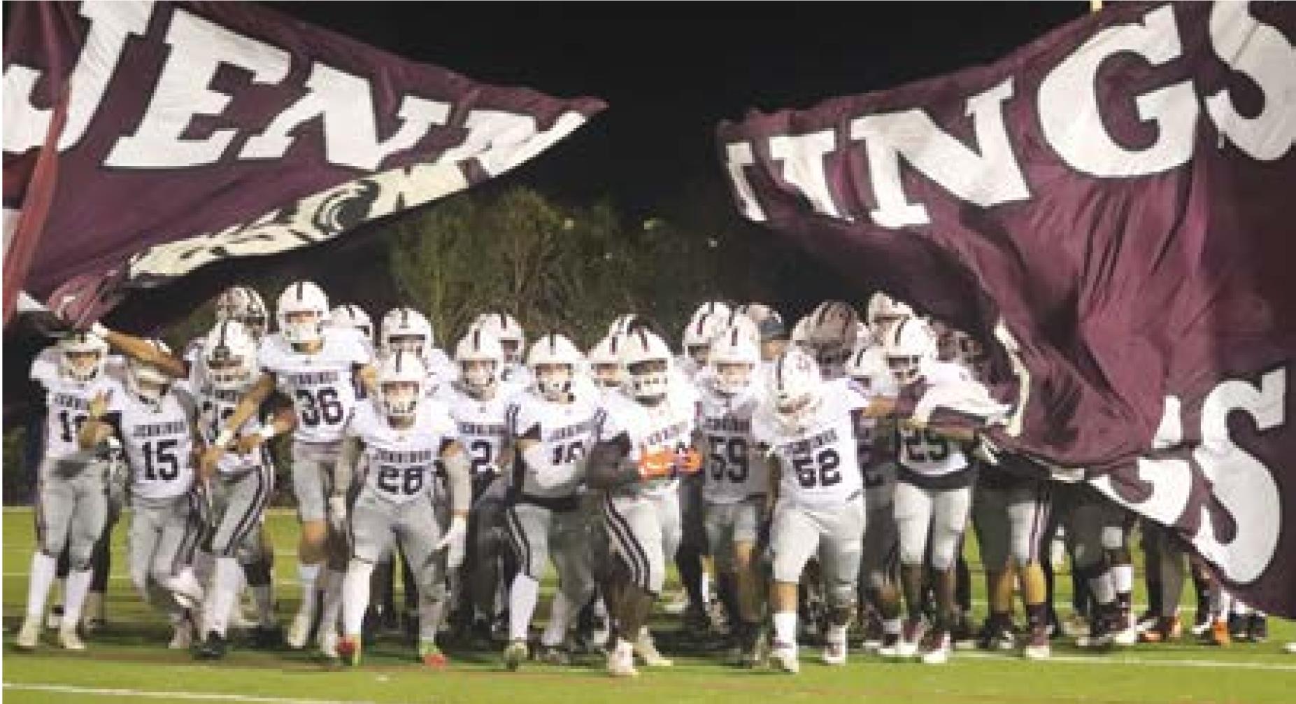 IT'S FOOTBALL TIME IN LOUISIANA