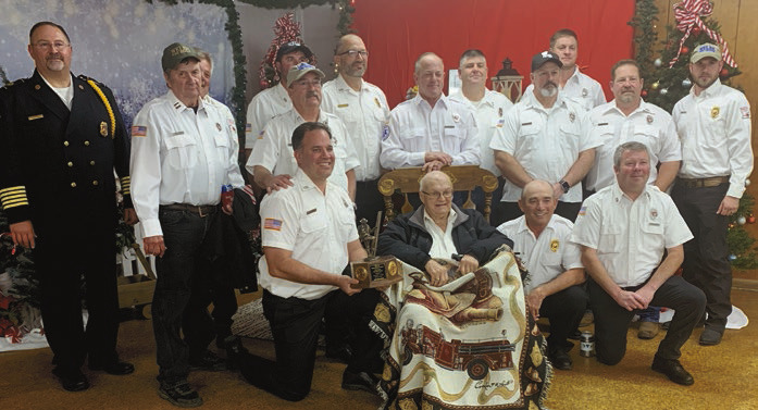 CHRISTMAS AT THE FIRE HOUSE