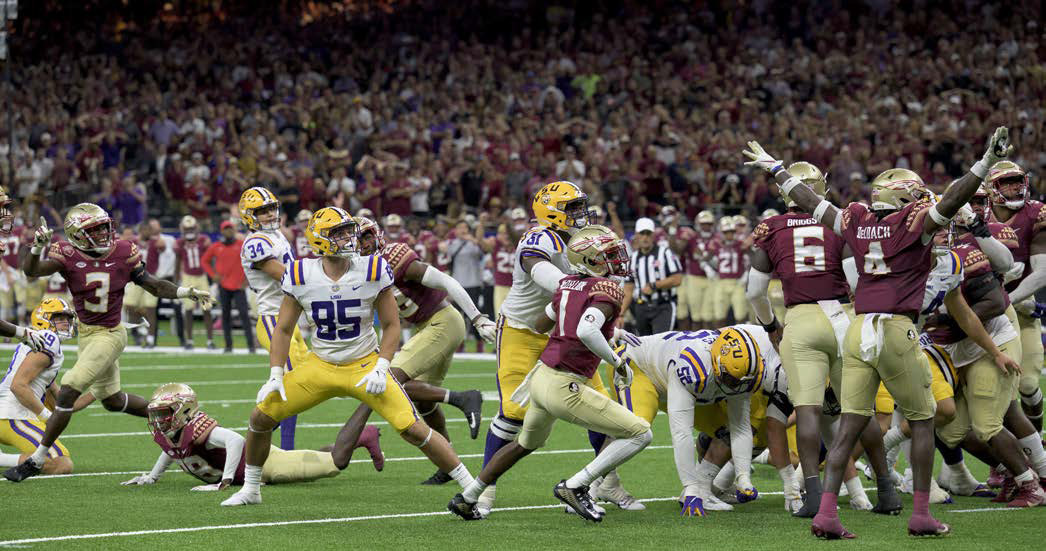 Four college matchups, draft headline ESPN presentations