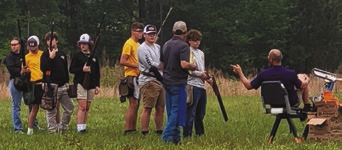 JDP 4-H members attend state shooting competition