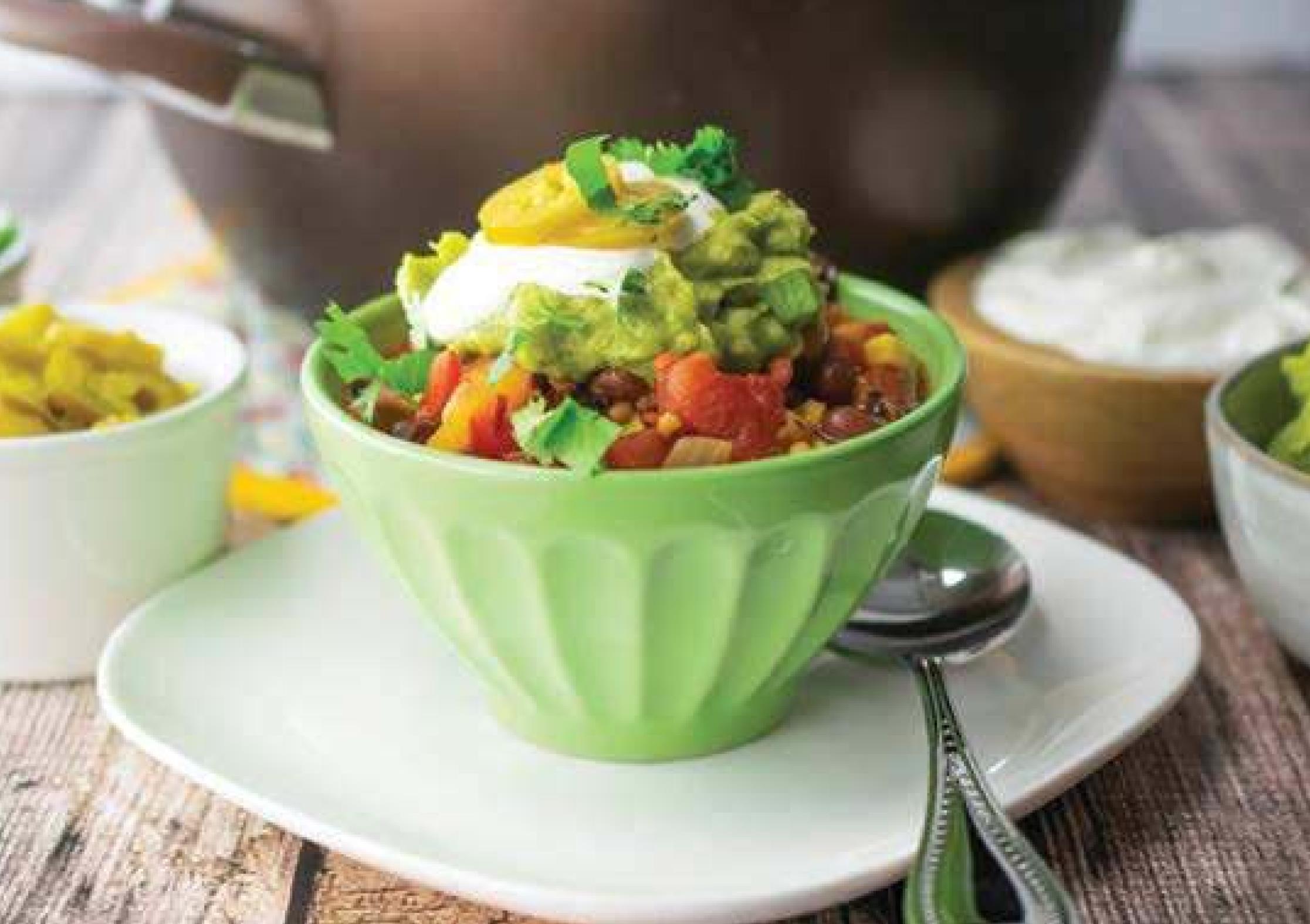 Chipotle Veggie Chili