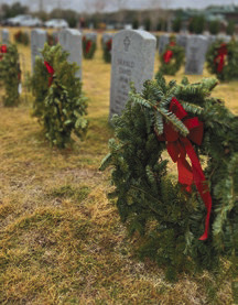National Wreaths Across America Day returns to local veteran cemetery