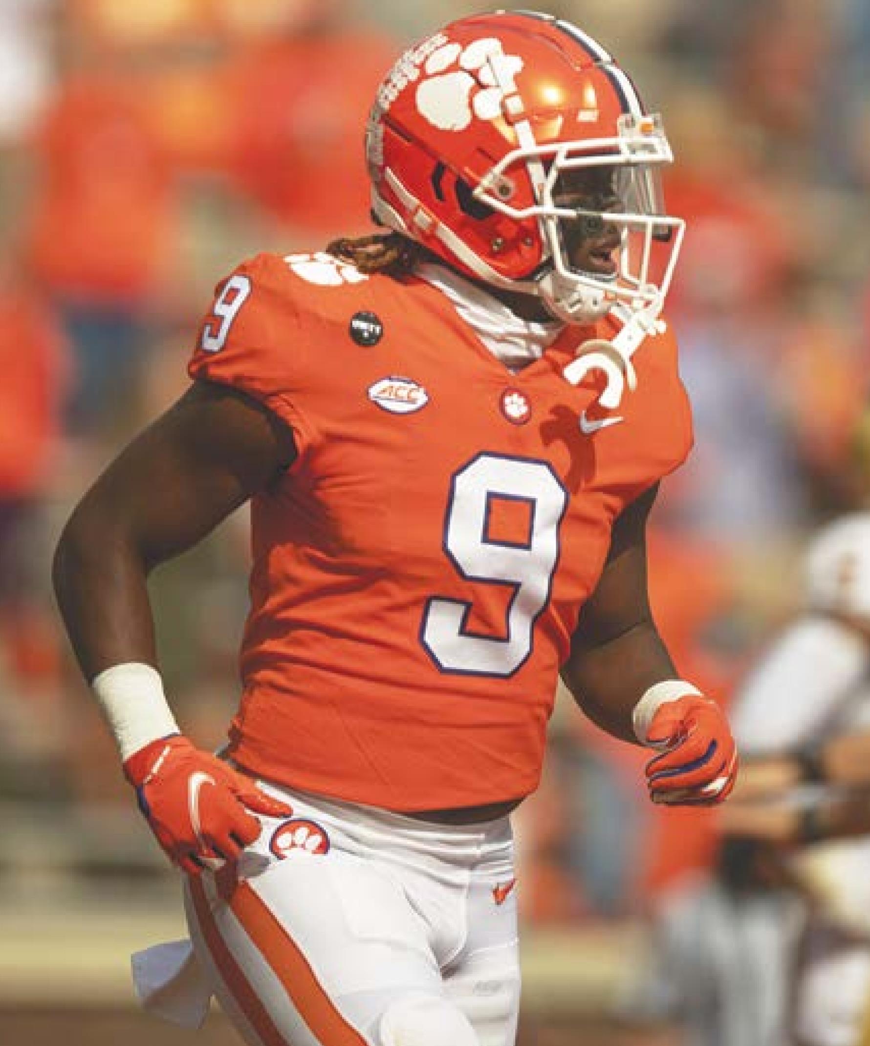 Etienne Jr. honored following Clemson win