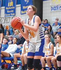 Guidry’s nine 3-balls guide Lady Hornets to 81-24 win