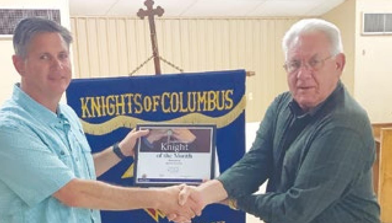 Angelle named February Knight of the Month