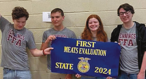 JHS FFA announces state competition results