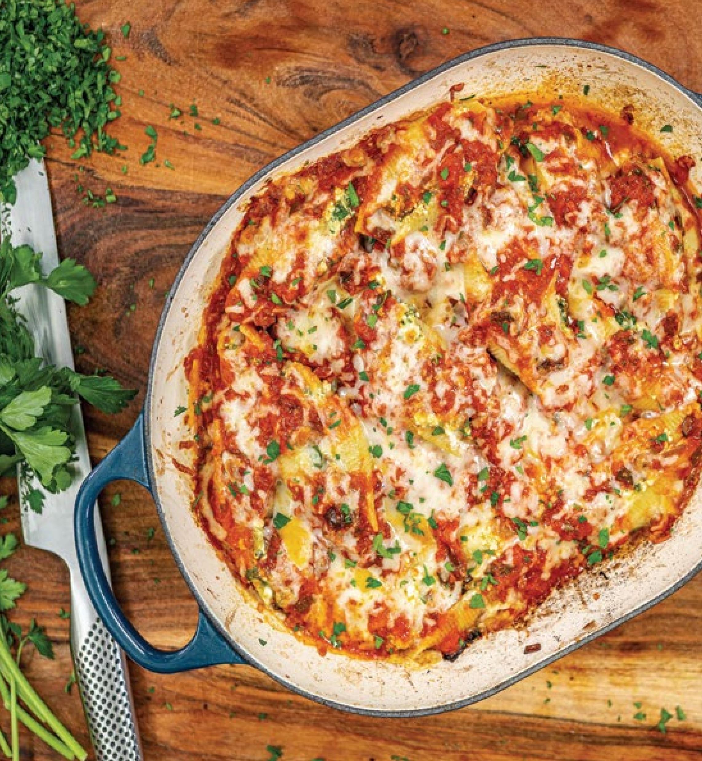 Celebrate Family and Food