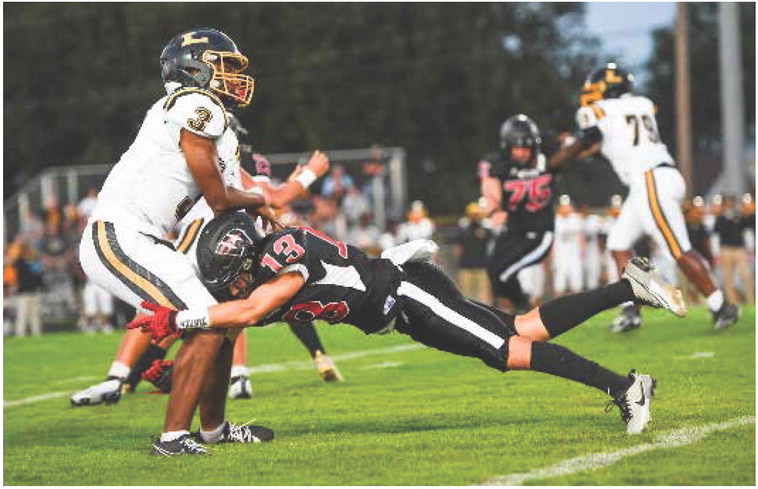 Welsh opens league play with Grand Lake