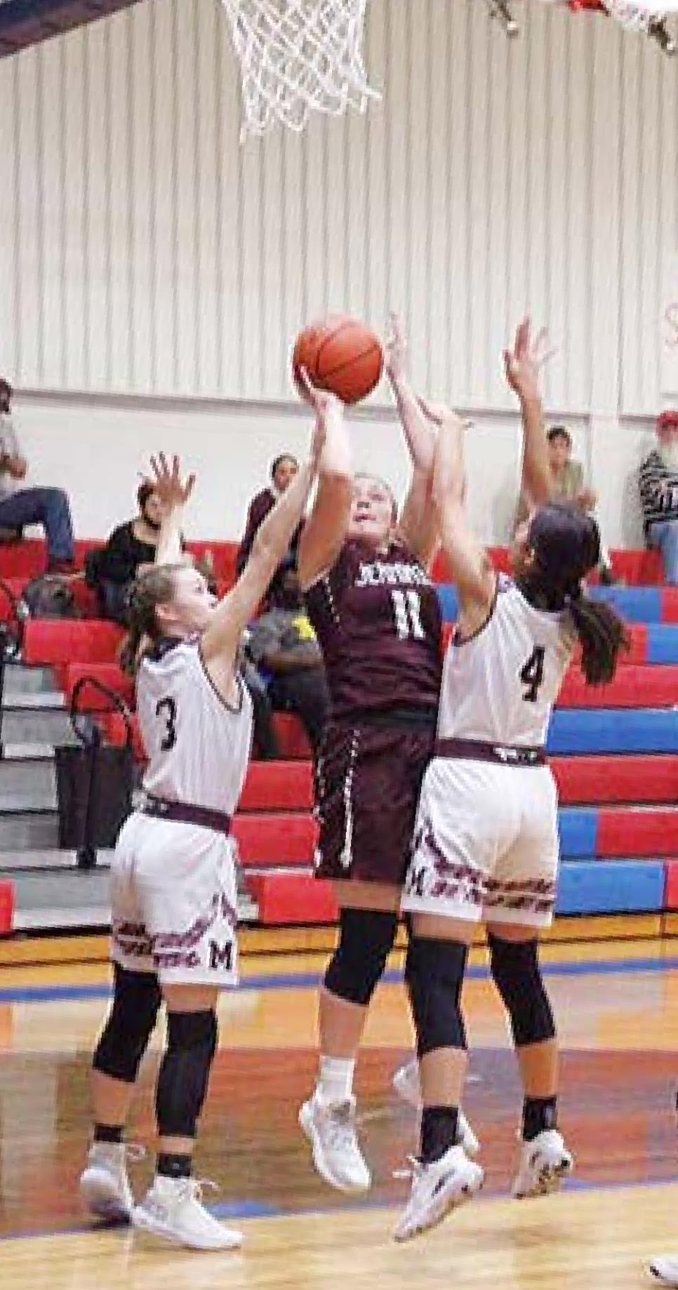 Lady Dogs topple Merryville, suffer first defeat to STM