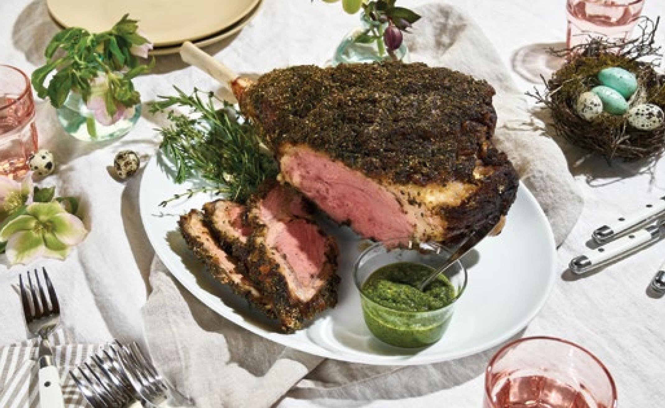 A Savory Meal for Spring Celebrations