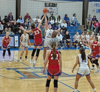 Two parish teams battle on the court