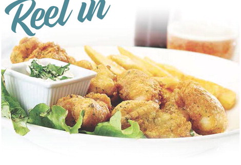 Reel in a delicous catfish dinner tonight