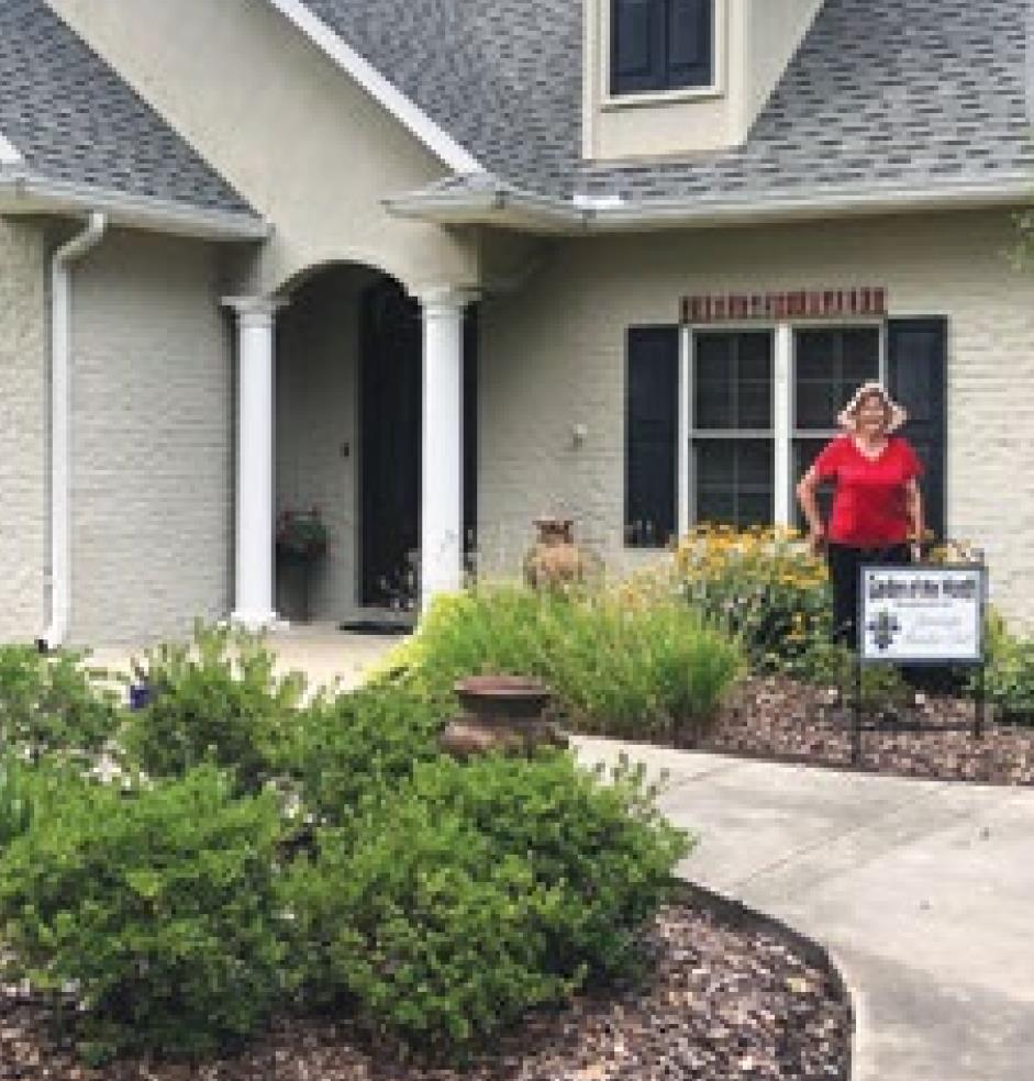 July Gardens of the Month Announced