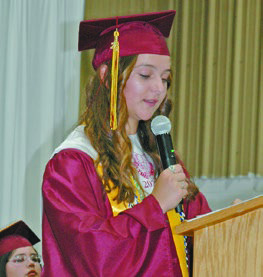 Elton edges graduates onward with final farewell
