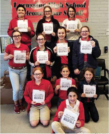 Local clubs participate in JDP 4-H Cookery contest