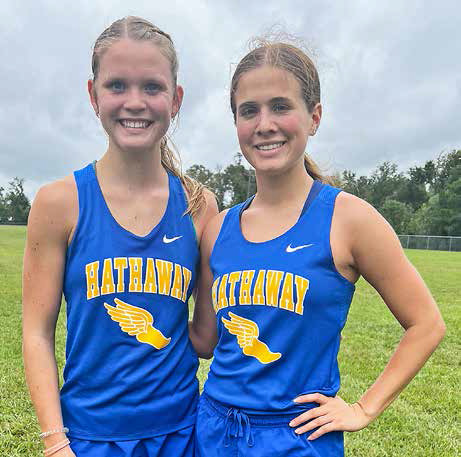 Hathaway cross-country team gains momentum