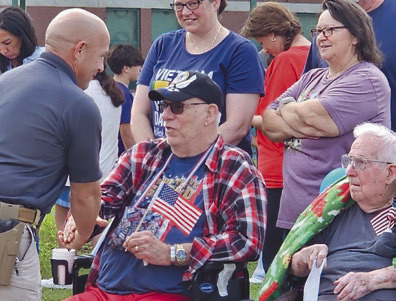PARADE OF HONOR