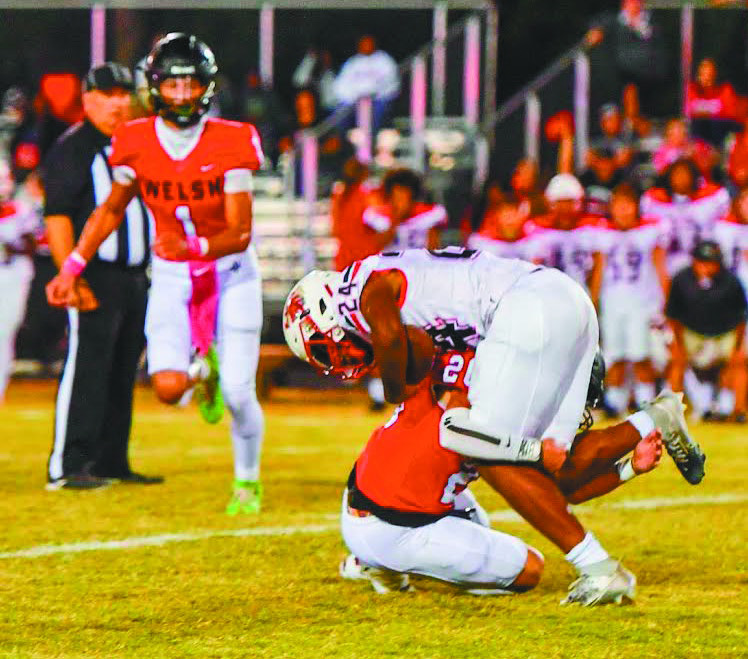 Hounds blast 4A Loranger, 40-15