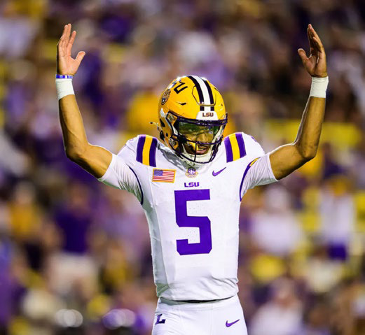 LSU QB Jayden Daniels overcomes being out of playoff hunt to win Heisman Trophy with prolific season
