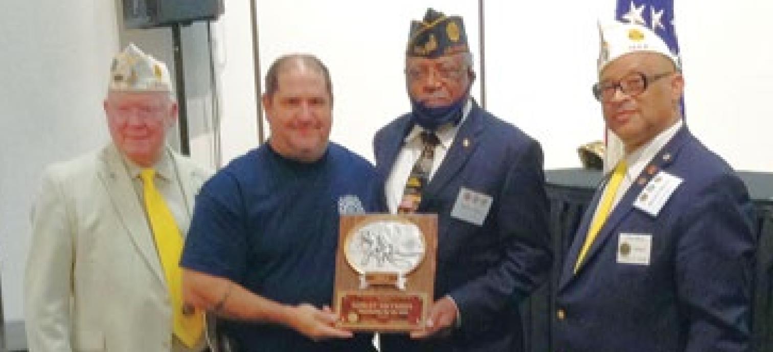 Navarre Named 2020-21 Firefighter of the Year