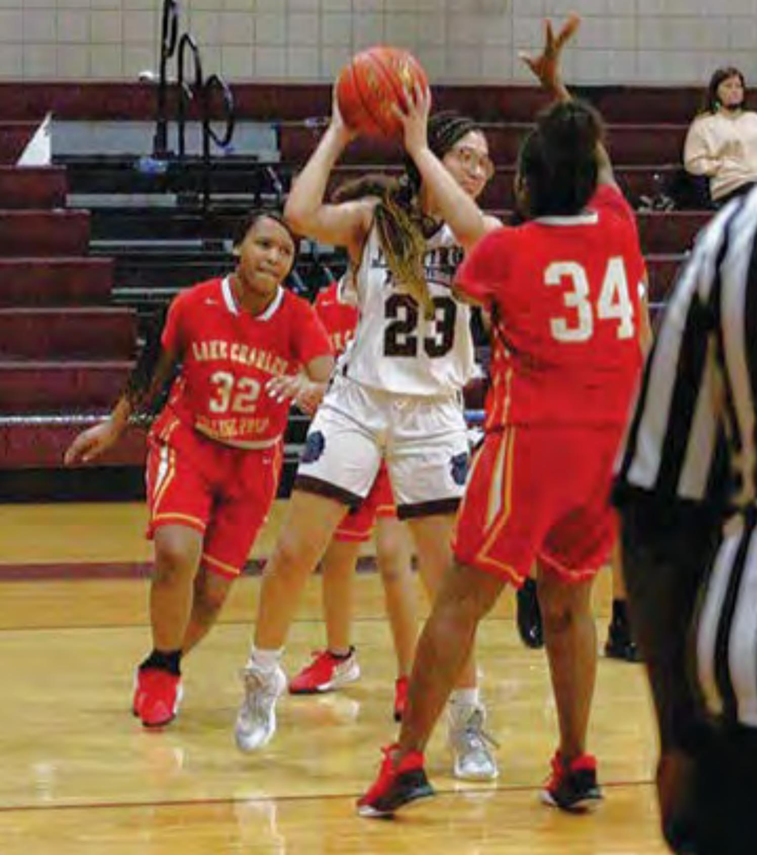 Lady Dogs demolish LCCP 87-7