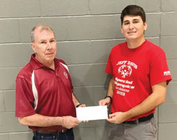 Knights Donate to Special Olympics