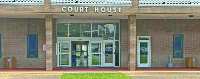 Courthouse, Houssiere Park receive new trash receptacles