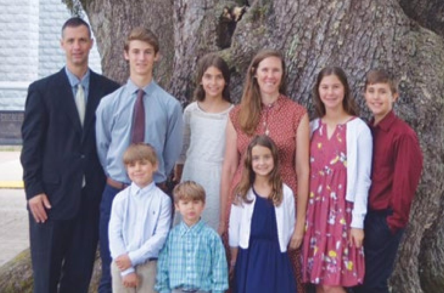 Fontenots Named June Family of the Month