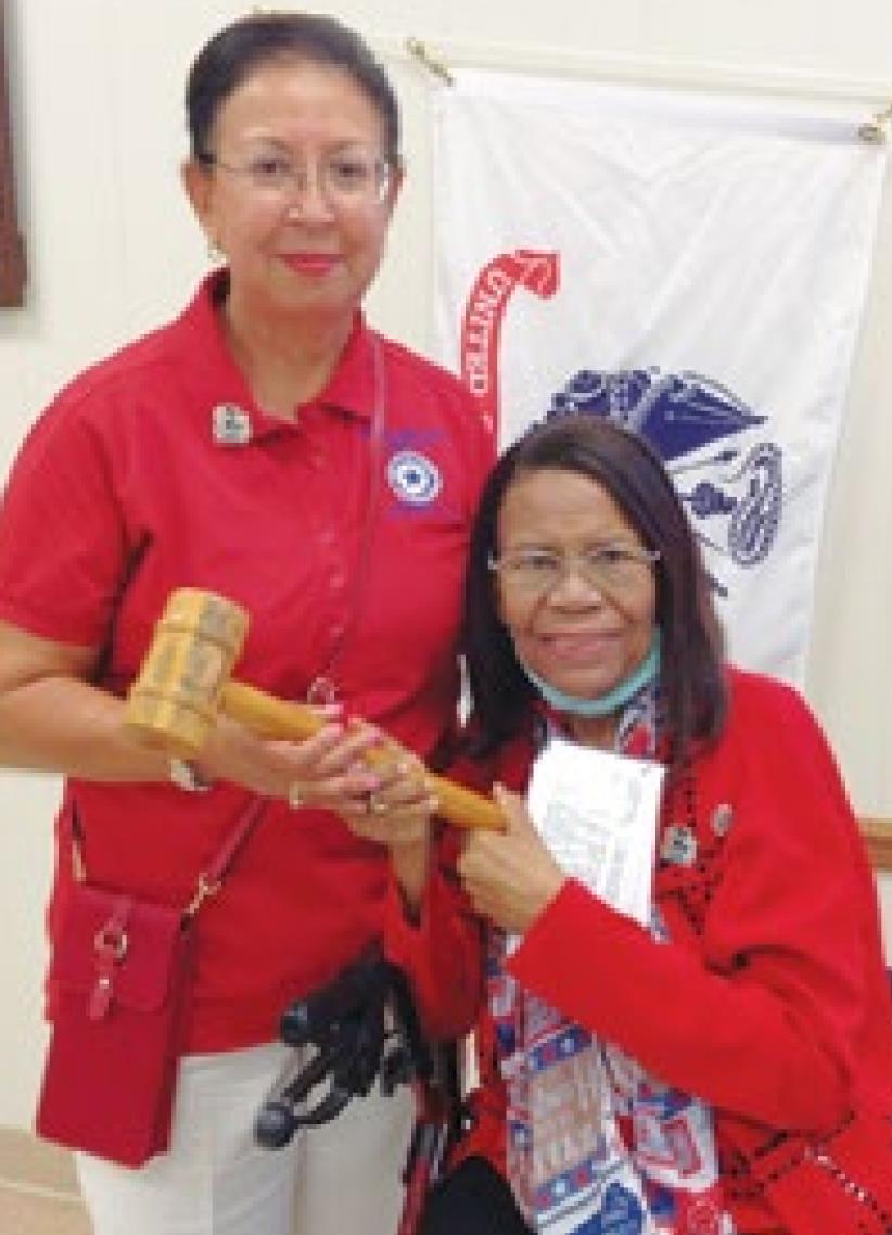American Legion Officers Installed